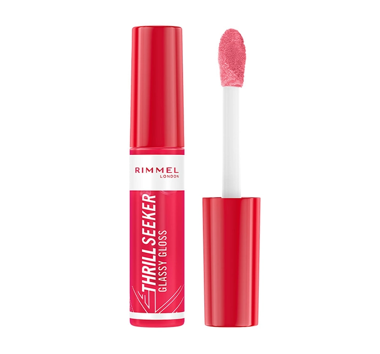 Rimmel Thrill Seeker Lipgloss mit Applikator 600 Berry Glace 10ml