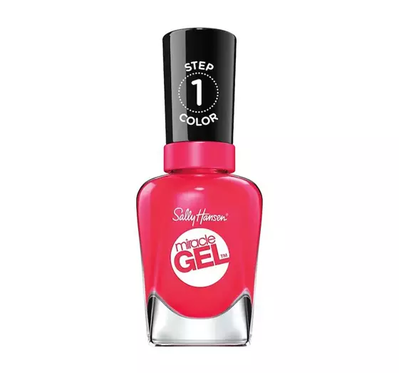 SALLY HANSEN MIRACLE GEL MANIKÜRE OHNE LAMPE PINK TANK 220