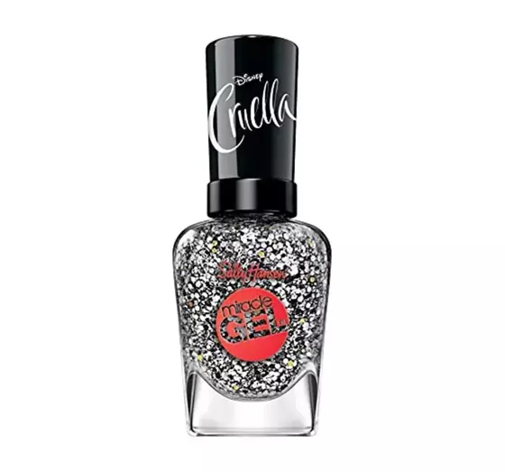 SALLY HANSEN MIRACLE GEL X CRUELLA NAGELLACK  860 THE DEVIL IS IN THE DETAILS 14,7ML