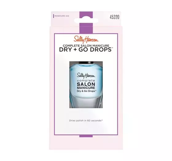 SALLY HANSEN SALON DRY GO DROPS TROCKNER 11 ML