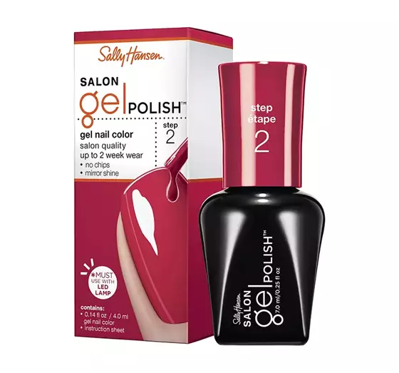 SALLY HANSEN SALON GEL HYBRIDLACK 220 RED MY LIPS 7ML