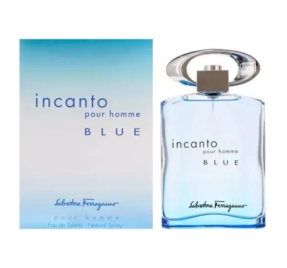 SALVATORE FERRAGAMO INCANTO BLUE EDT SPRAY 100 ML