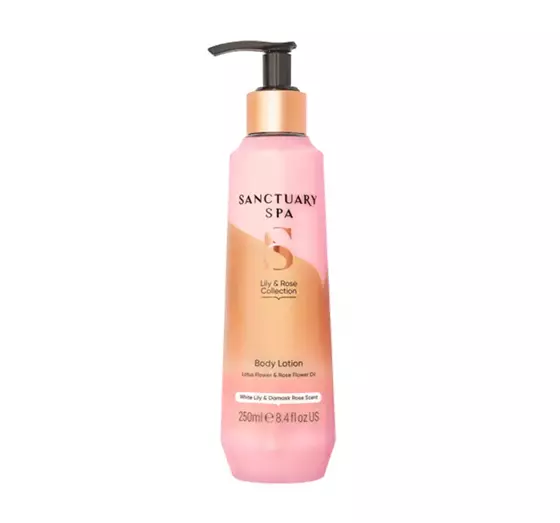 SANCTUARY SPA LILY & ROSE COLLECTION KÖRPERLOTION 250ML