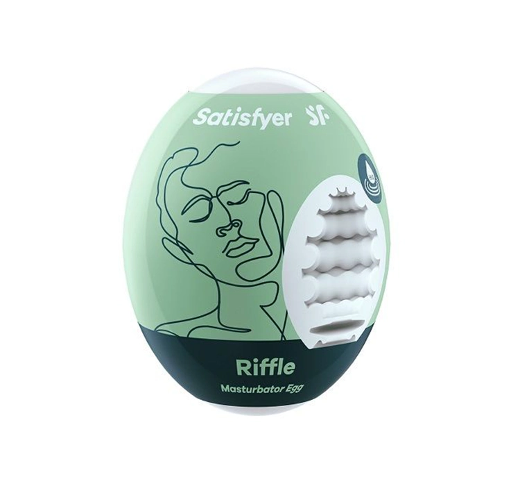 SATISFYER MASTURBATOR EGG RIFFLE