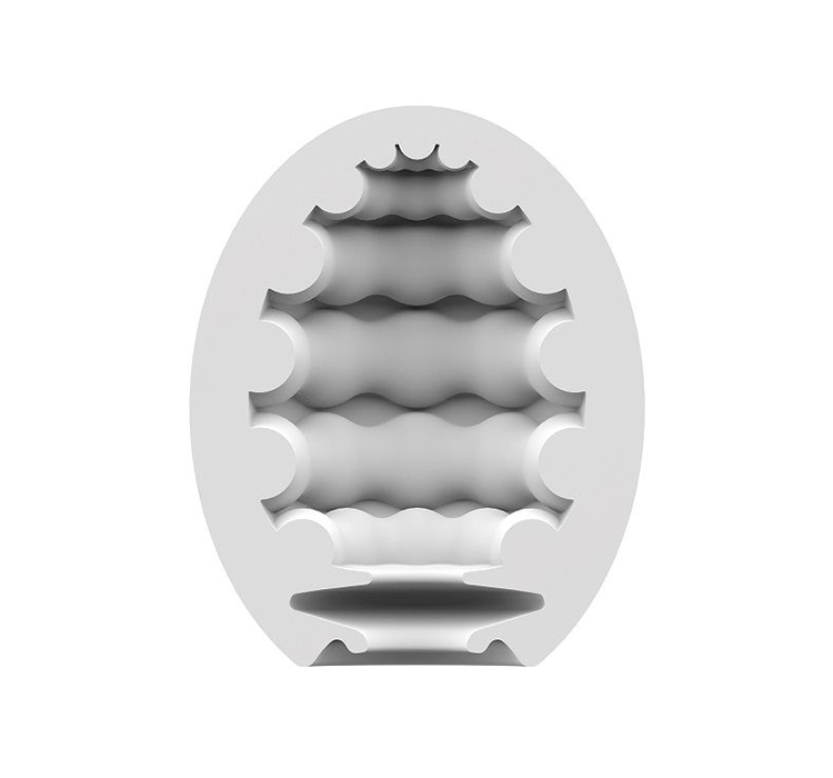 SATISFYER MASTURBATOR EGG RIFFLE