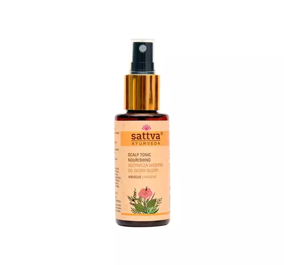 SATTVA AYURVEDA NÄHRENDE KOPFHAUTLOTION HIBISKUS 100ML