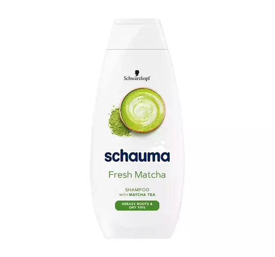 SCHAUMA FRESH MATCHA SHAMPOO 400ML