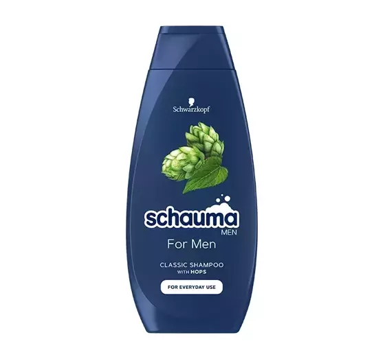 SCHAUMA MEN SHAMPOO 400ML