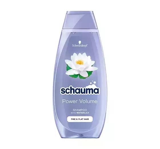 SCHAUMA POWER VOLUME SHAMPOO 400ML