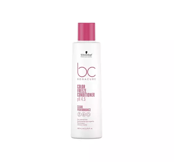 SCHWARZKOPF BC BONACURE COLOR FREEZE CONDITIONER 200ML