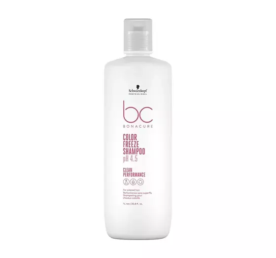 SCHWARZKOPF BC BONACURE COLOR FREEZE SHAMPOO 1000ML