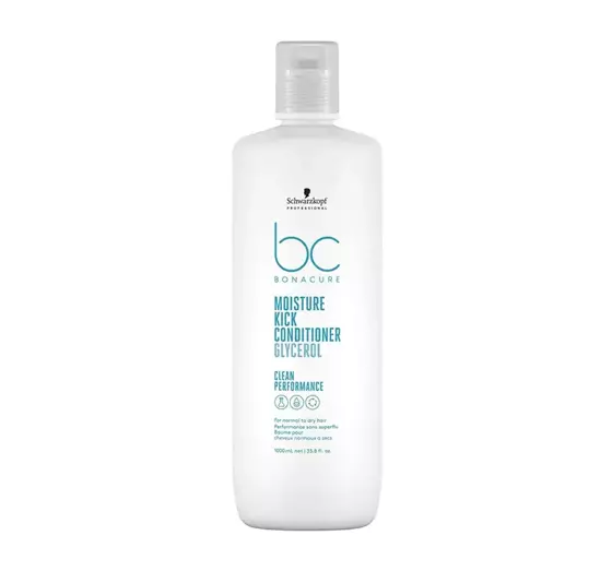 SCHWARZKOPF BC BONACURE MOISTURE KICK CONDITIONER 1000ML