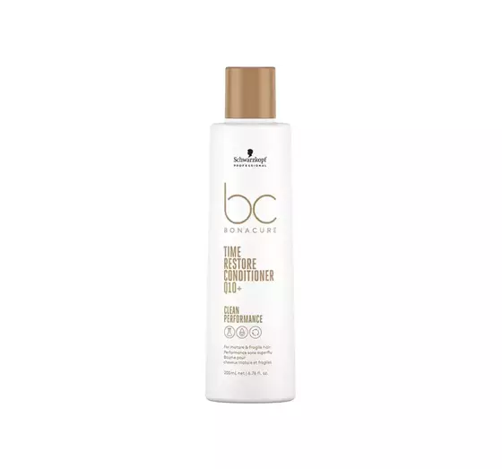 SCHWARZKOPF BC BONACURE TIME RESTORE CONDITIONER 200ML