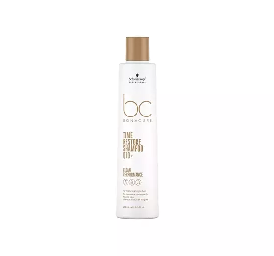 SCHWARZKOPF BC BONACURE TIME RESTORE SHAMPOO 250ML