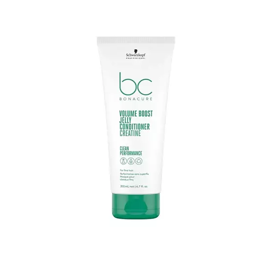 SCHWARZKOPF BC BONACURE VOLUME BOOST GEL-CONDITIONER 200ML