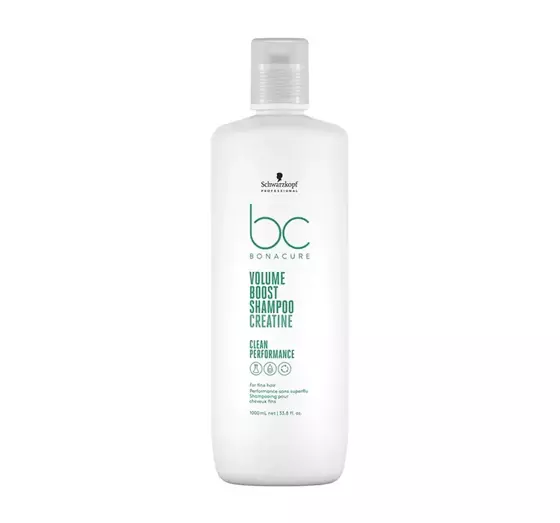 SCHWARZKOPF BC BONACURE VOLUME BOOST SHAMPOO 1000ML