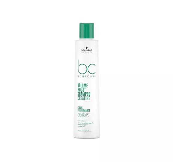 SCHWARZKOPF BC BONACURE VOLUME BOOST SHAMPOO 250ML