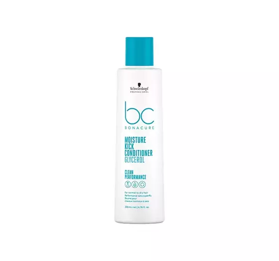 SCHWARZKOPF BC MOISTURE KICK CONDITIONER FEUCHTIGKEITSSPÜLUNG 200 ML