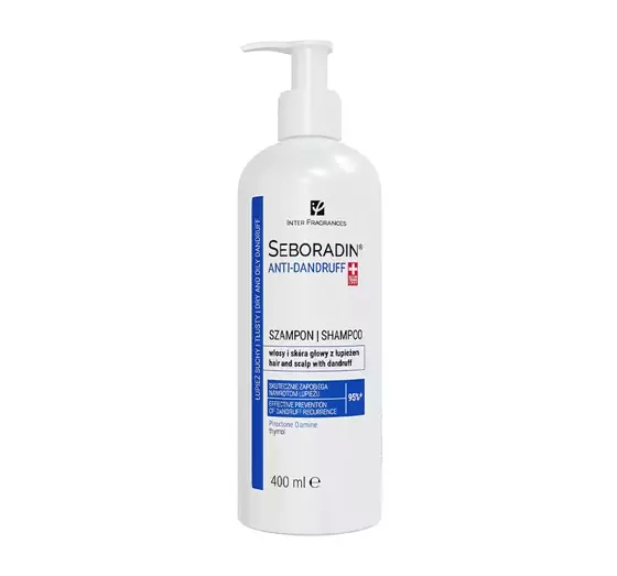 SEBORADIN ANTI SCHUPPEN SHAMPOO 400ML