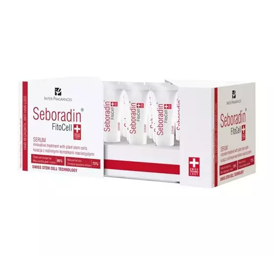 SEBORADIN FITOCELL SERUM - BEHANDLUNG MIT PFLANZLICHEN STAMMZELLEN 90G (15X6 G)