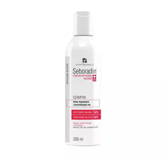 SEBORADIN GEGEN HAARAUSFALL SHAMPOO 200ML