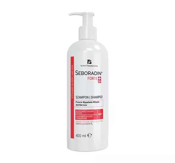 SEBORADIN GEGEN HAARAUSFALL SHAMPOO 400ML