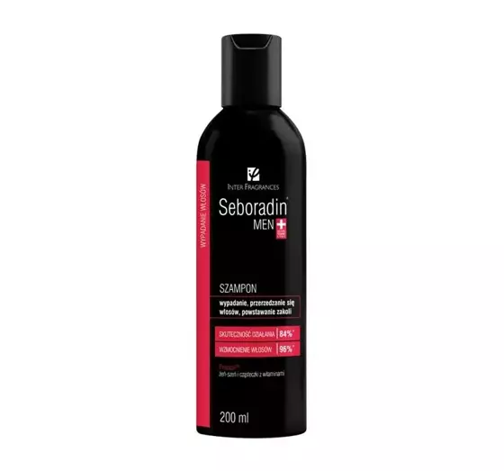 SEBORADIN MEN HAARSHAMPOO GEGEN HAARAUSFALL 200ML