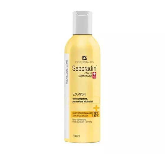 SEBORADIN MIT KOSMETISCHEM PETROLEUM SHAMPOO 200ML