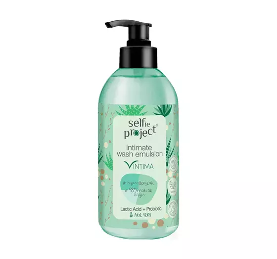 SELFIE PROJECT V-INTIMA ALOE EMULSION FÜR INTIMPFLEGE 250ML