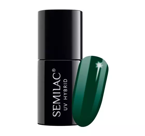 SEMILAC HYBRIDLACK FESTIVE WONDER COLORS 309 PINE GREEN 7ML 