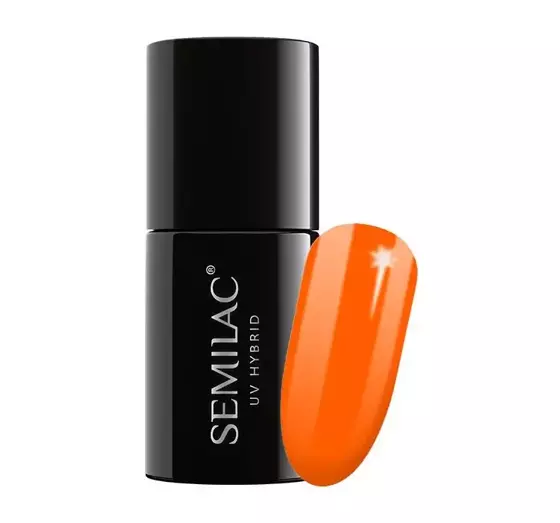 SEMILAC HYBRIDLACK UV 566 NEON ORANGE 7 ML