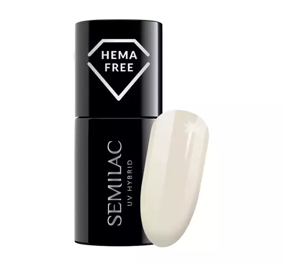 SEMILAC INTO HER TENDERNESS HYBRIDLACK 413 DESERT IVORY 7ML