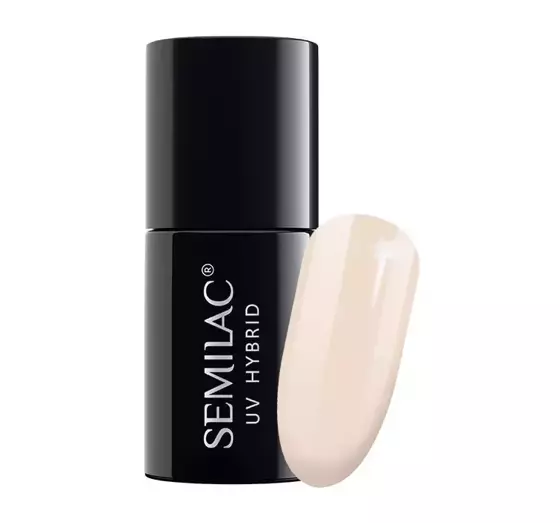 SEMILAC NUDE NAILS HYBRIDLACK 584 JUST NUDE 7ML