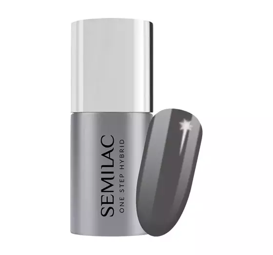 SEMILAC ONE STEP HYBRID HYBRIDLACK UV S195 ETERNAL STONE GREY 5ML