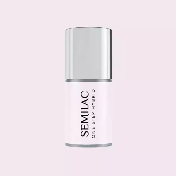 SEMILAC ONE STEP HYBRID HYBRIDLACK UV S252 MILKY PINK 5ML