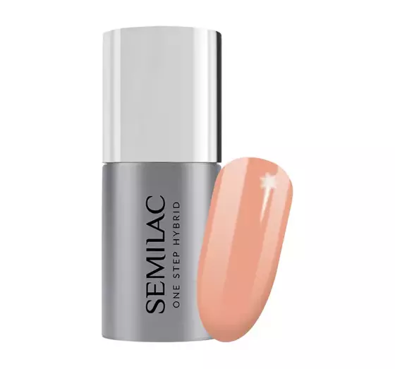 SEMILAC ONE STEP HYBRID HYBRIDLACK UV S450 INNER WARMTH PEACH 5ML