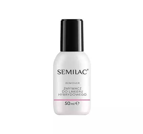 SEMILAC REMOVER HYBRID NAGELLACK ENTFERNER 50 ML