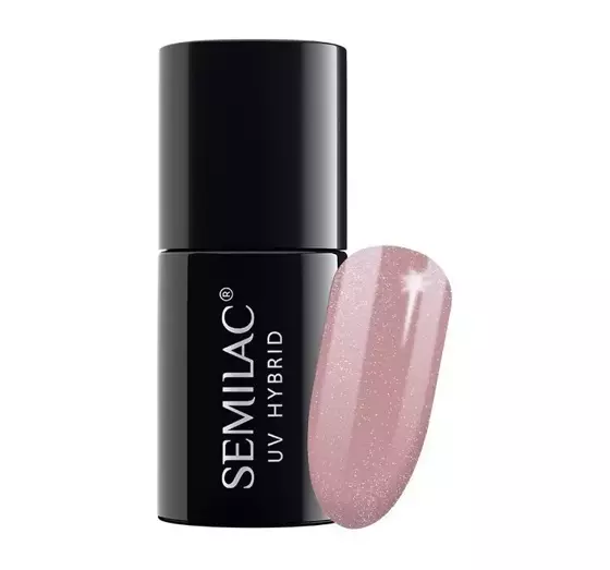 SEMILAC SHIMMER DUST HYBRIDLACK UV 320 SHIMMER DUST BEIGE 7ML