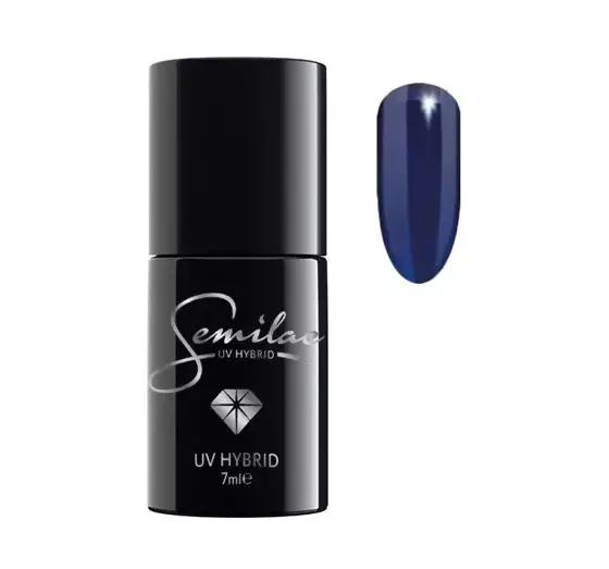 SEMILAC UV HYBRID NAGELLACK BLUE INK 088