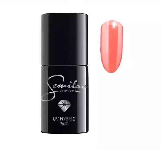 SEMILAC UV HYBRID NAGELLACK ORANGE LOLLIPOP 132