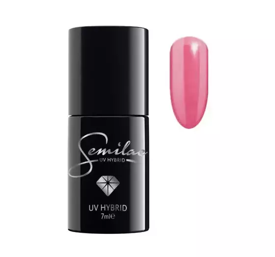 SEMILAC UV HYBRID NAGELLACK STRAWBERRY 065