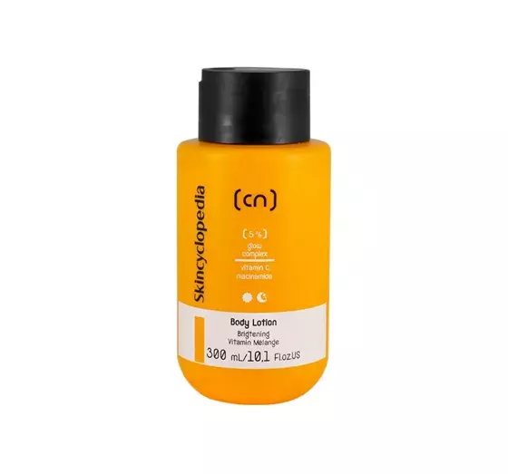 SKINCYCLOPEDIA KÖRPERBALSAM MIT 5% ERLEUCHTENDEM KOMPLEX MIT VITAMIN C 300ML