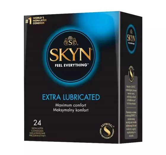 SKYN EXTRA LUBE LATEXFREIE KONDOME 24 STÜCK