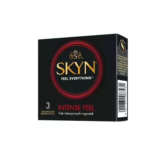 SKYN INTENSE FEEL LATEXFREIE KONDOME 3 STÜCK