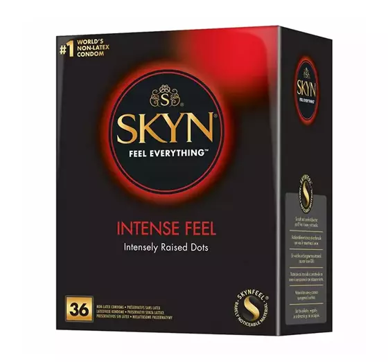 SKYN INTENSE FEEL LATEXFREIE KONDOME 36 STÜCK