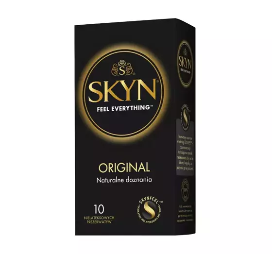 SKYN ORIGINAL LATEXFREIE KONDOME 10 STÜCK