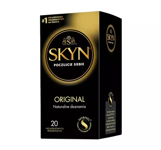 SKYN ORIGINAL LATEXFREIE KONDOME 20 STÜCK