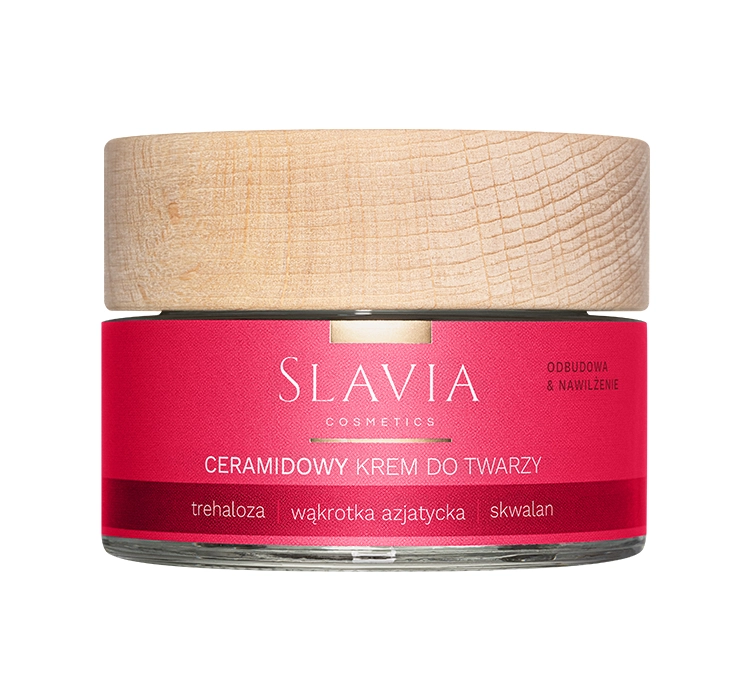 SLAVIA COSMETICS CERAMID-GESICHTSCREME 50ML