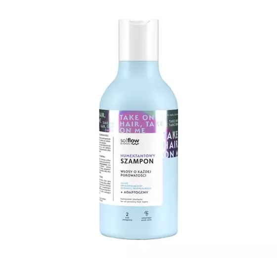 SO!FLOW FEUCHTIGKEITSSHAMPOO FÜR HAARE VON JEDER POROSITÄT 400ML