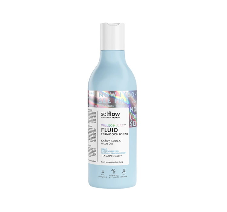 SO!FLOW HITZESCHUTZ-FLUID FÜR JEDEN HAARTYP 150ML